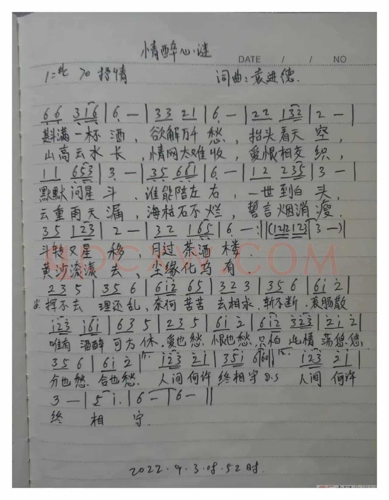 情醉心迷