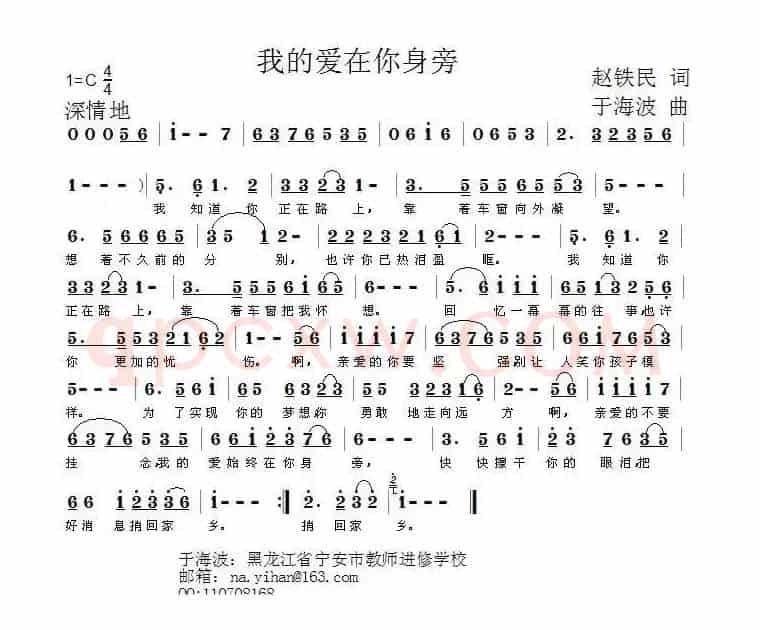 我的爱在你身边