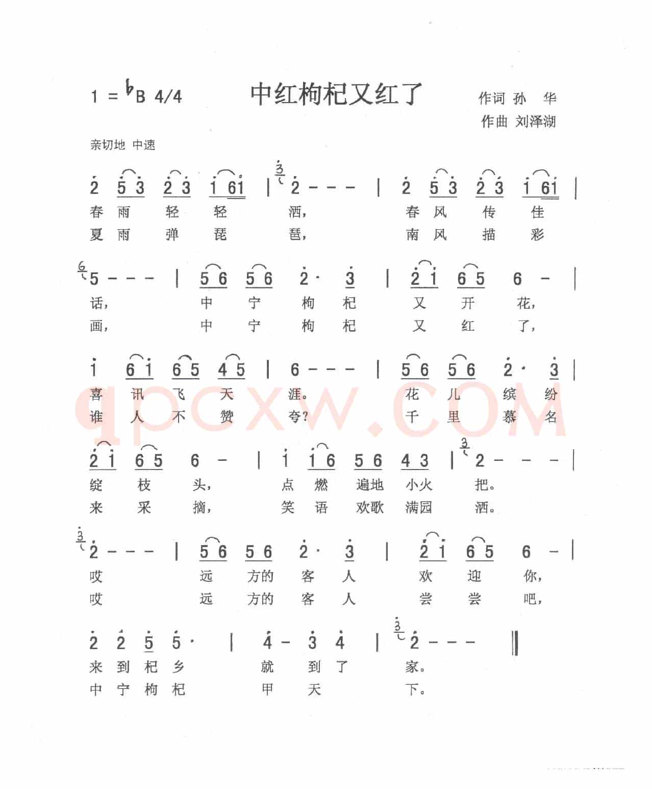 中红枸杞又红了（小宅）