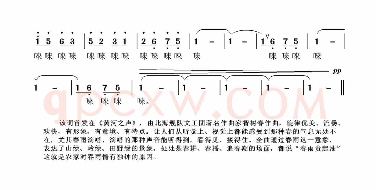 春雨濛濛