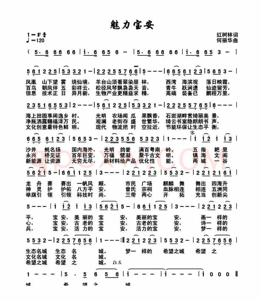 魅力宝安