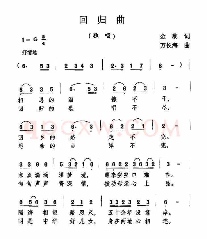 回归曲