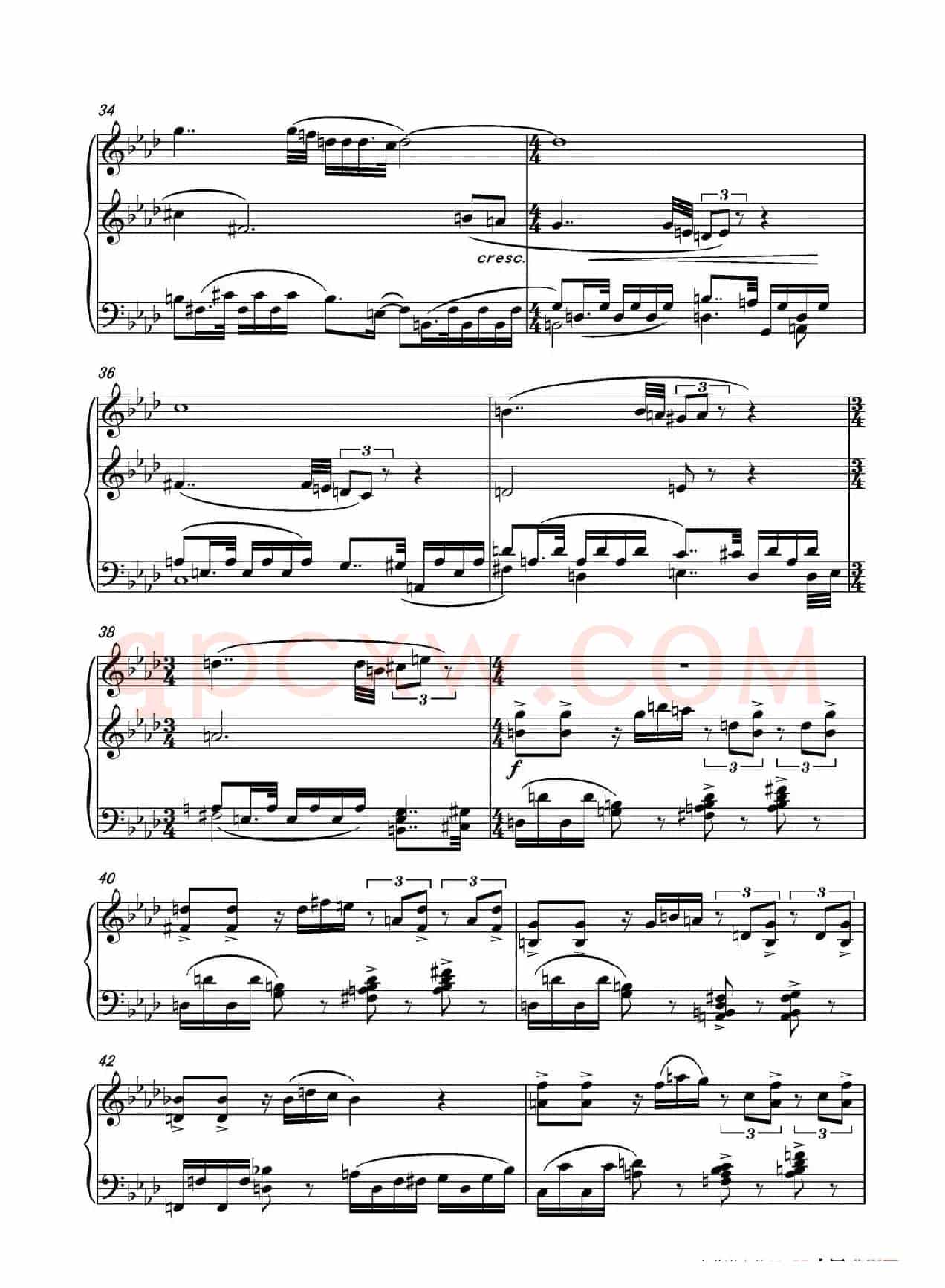 第八钢琴奏鸣曲PianoSonataNo.8(PianoSonataNo.8)