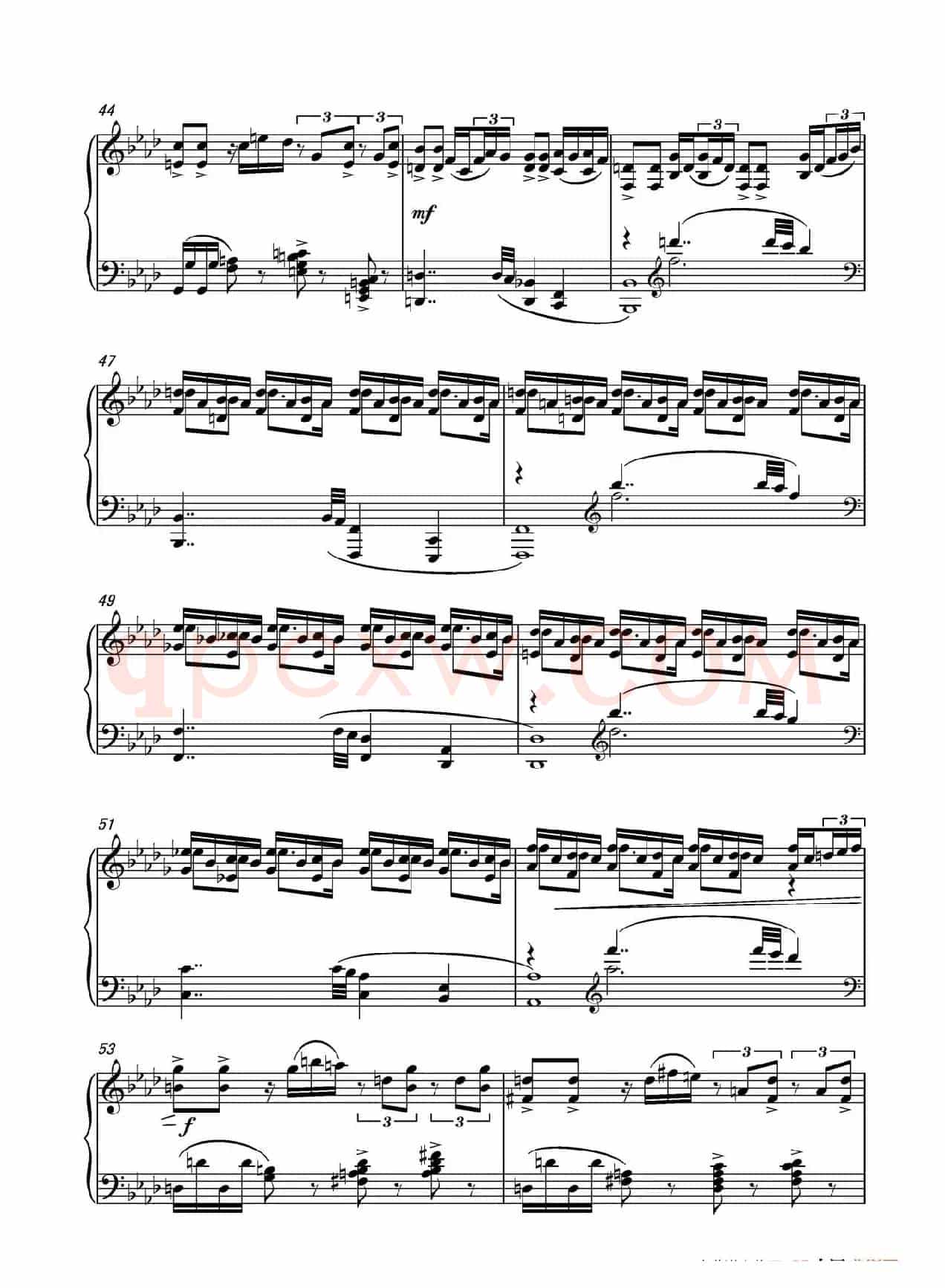 第八钢琴奏鸣曲PianoSonataNo.8(PianoSonataNo.8)