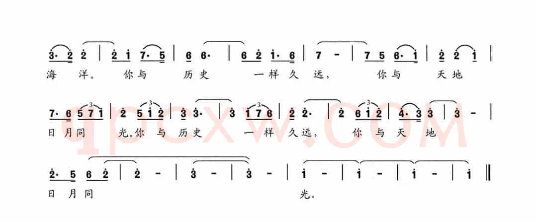 我爱你，海洋