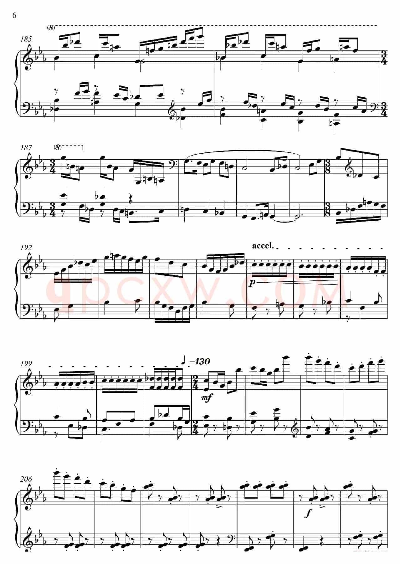第23钢琴奏鸣曲“高甲缘”Piano Sonata No·23（三个乐章）