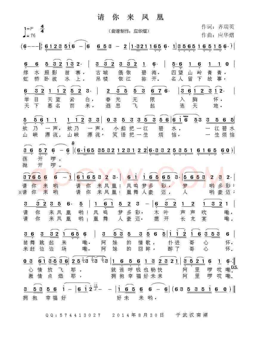 请你来凤凰