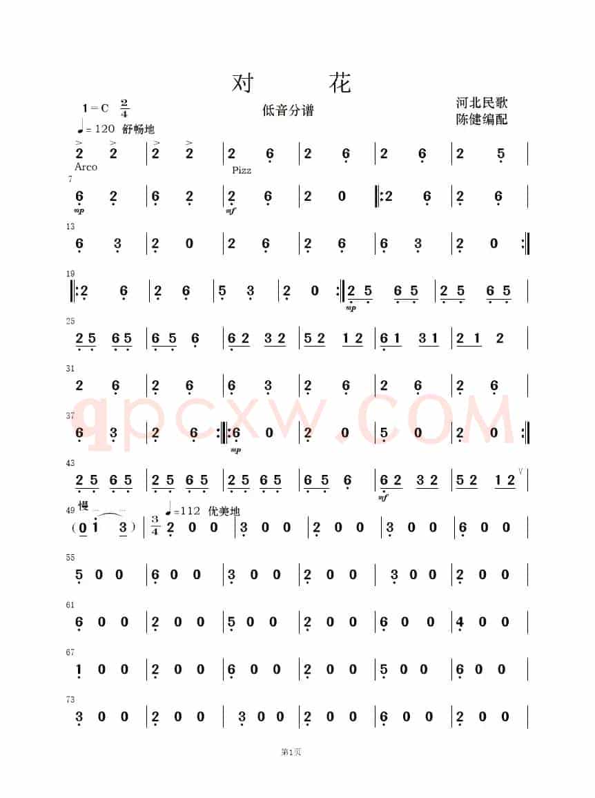 对花（民乐合奏）