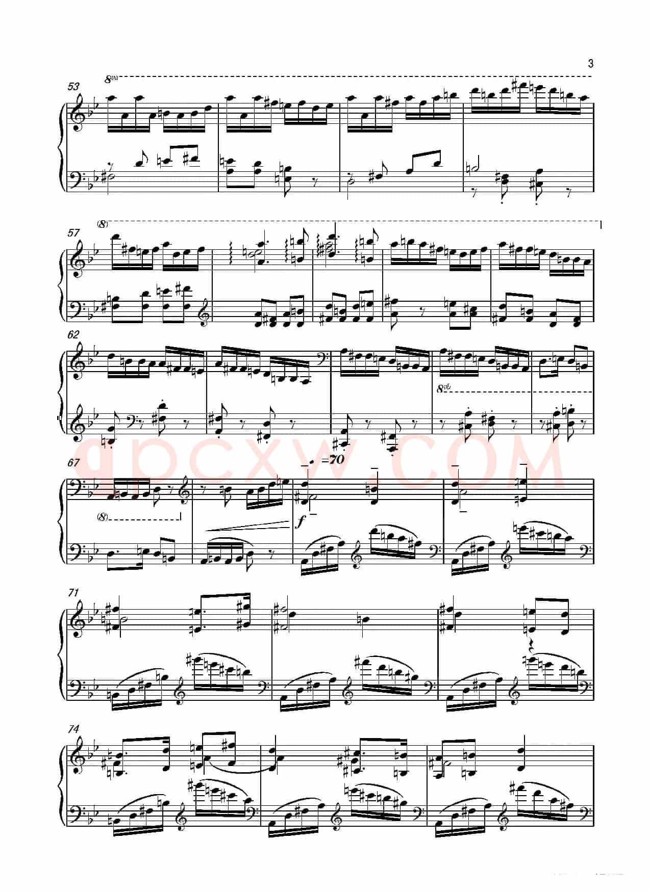 第九钢琴奏鸣曲Piano Sonata No.9