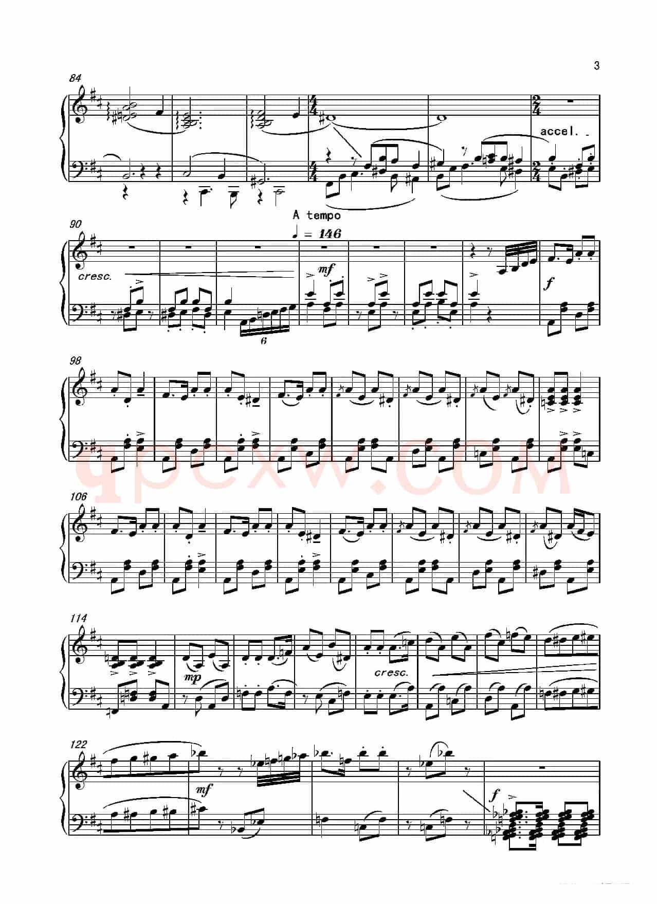 第二钢琴奏鸣曲Piano SonataNo.2