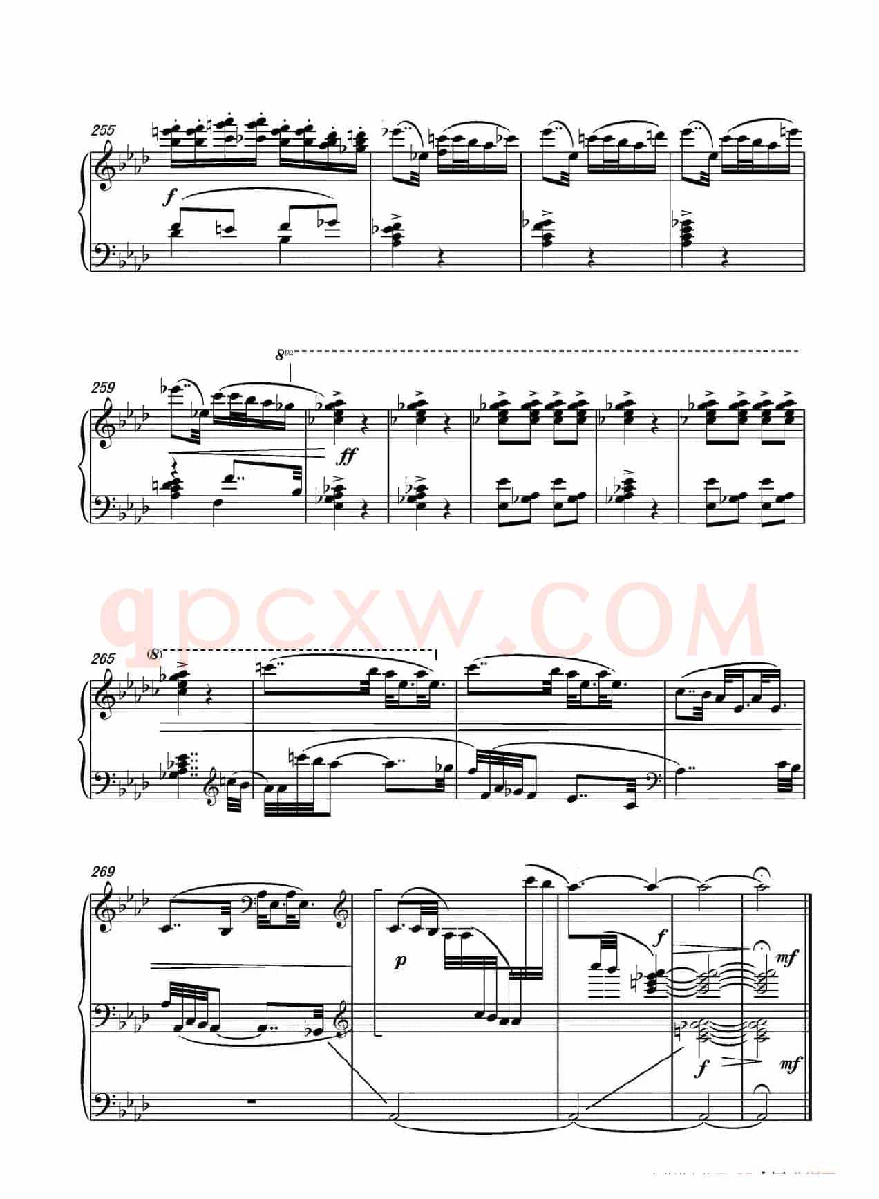 第八钢琴奏鸣曲PianoSonataNo.8(PianoSonataNo.8)