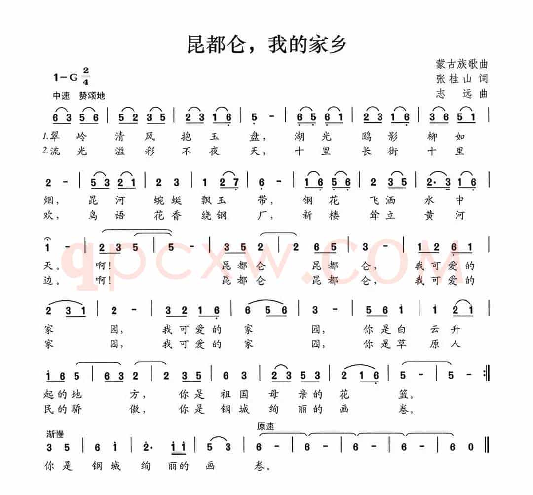 昆都仓，我的家乡