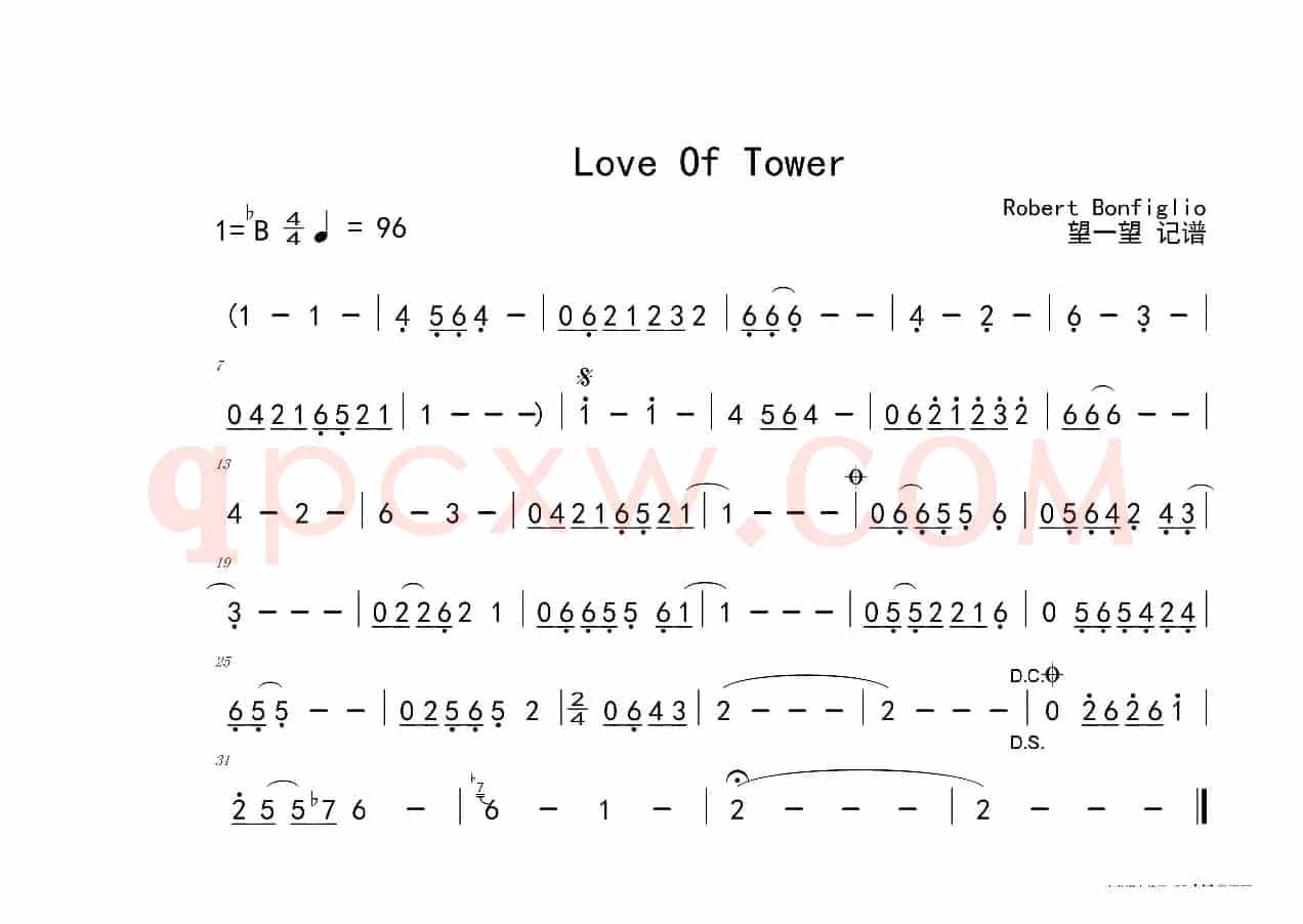 Love Of Tower（口琴）