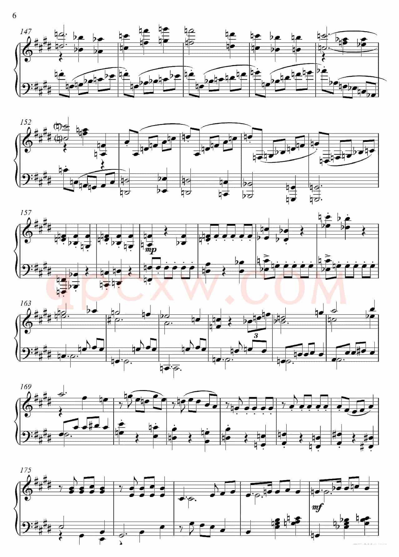 第22钢琴奏鸣曲“信仰”Piano Sonata No`22（四个乐章）