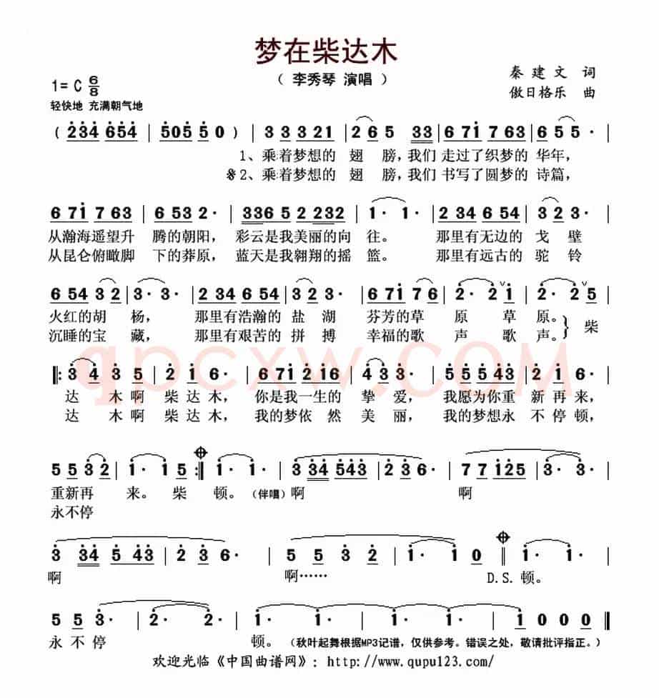 梦在柴达木