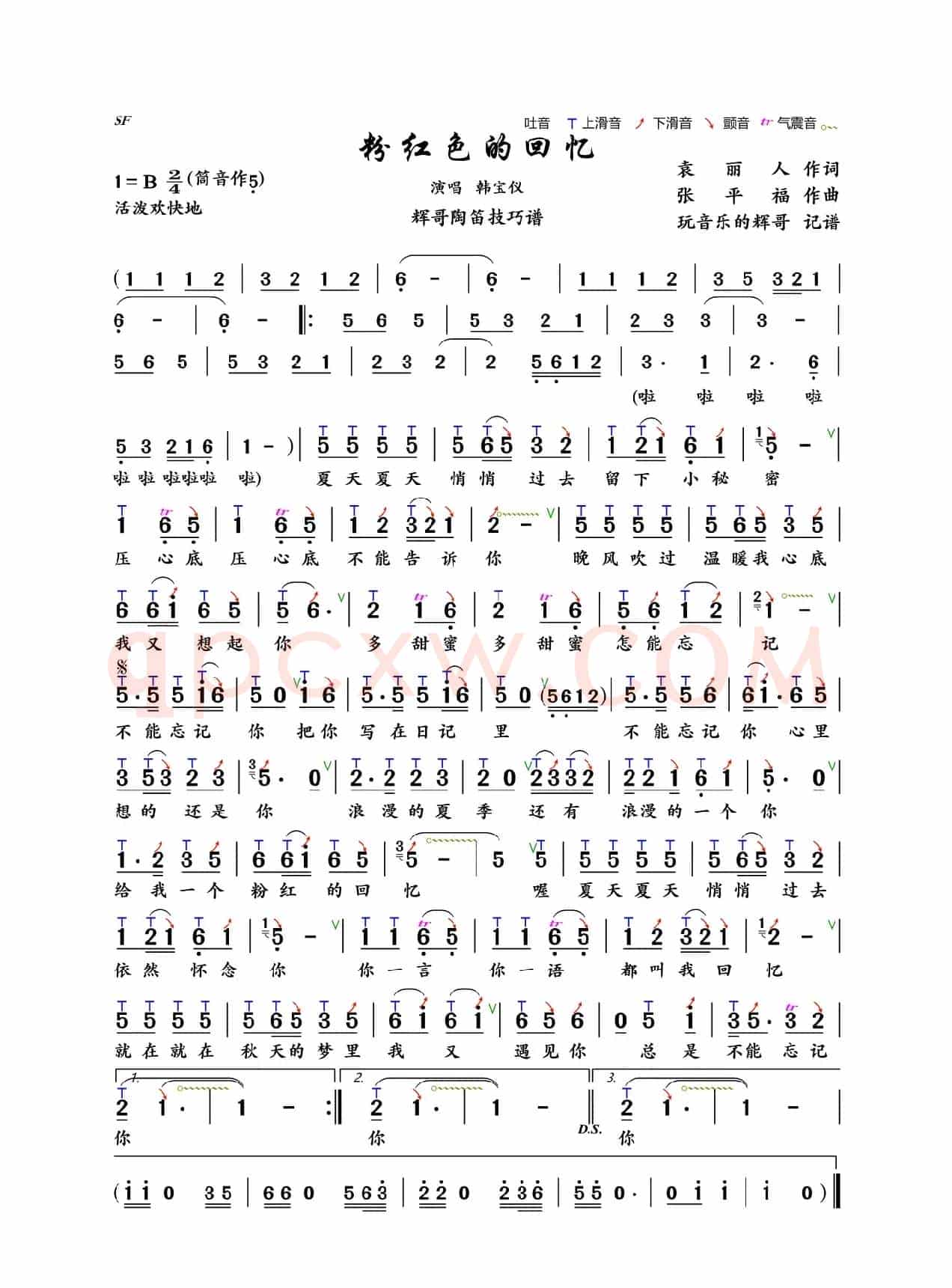 粉红色的回忆(韩宝仪)