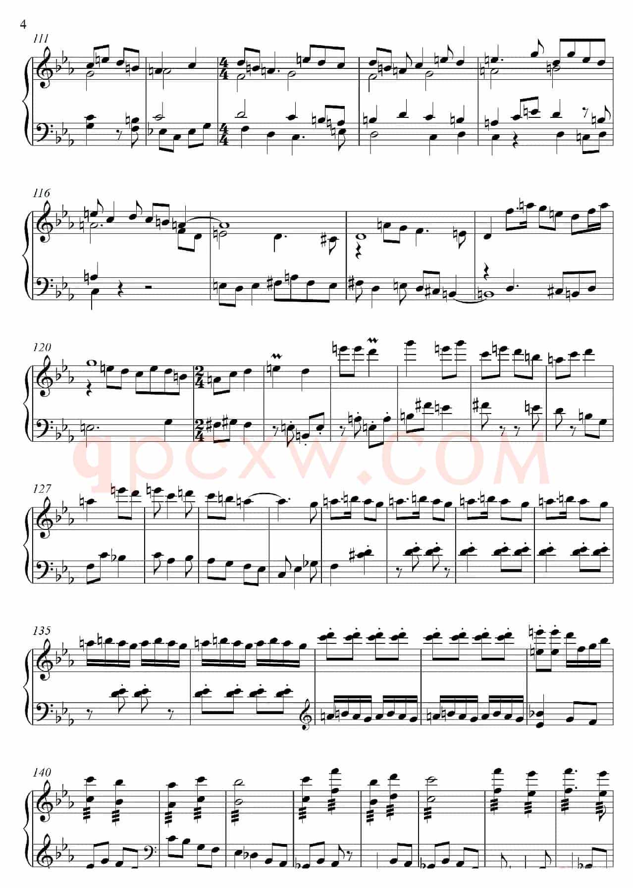 第23钢琴奏鸣曲“高甲缘”Piano Sonata No·23（三个乐章）