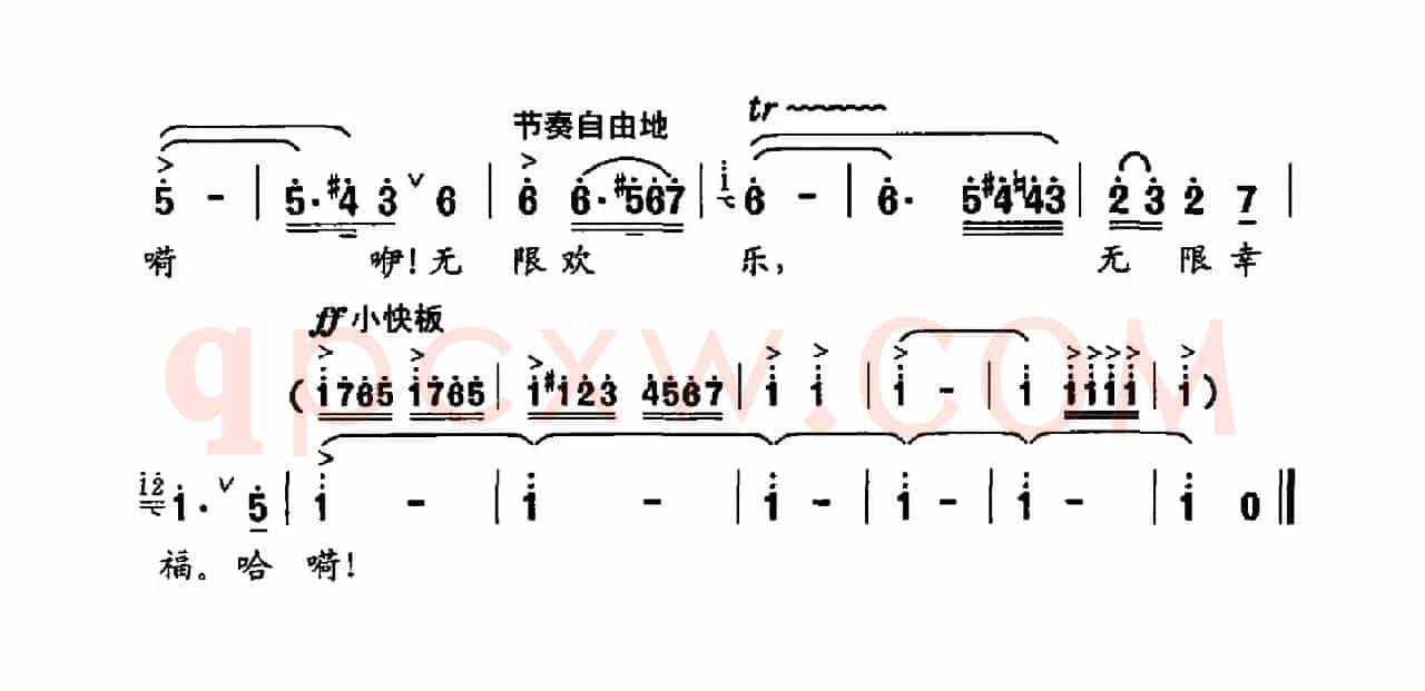 飞翔之歌（花腔女高音独唱）