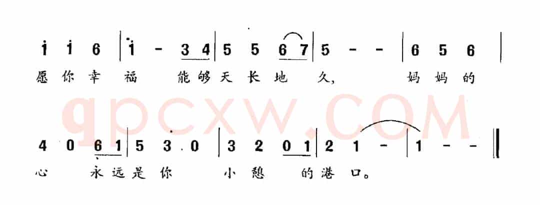 妈妈的心（电视剧《心灵的瞳孔》主题曲）