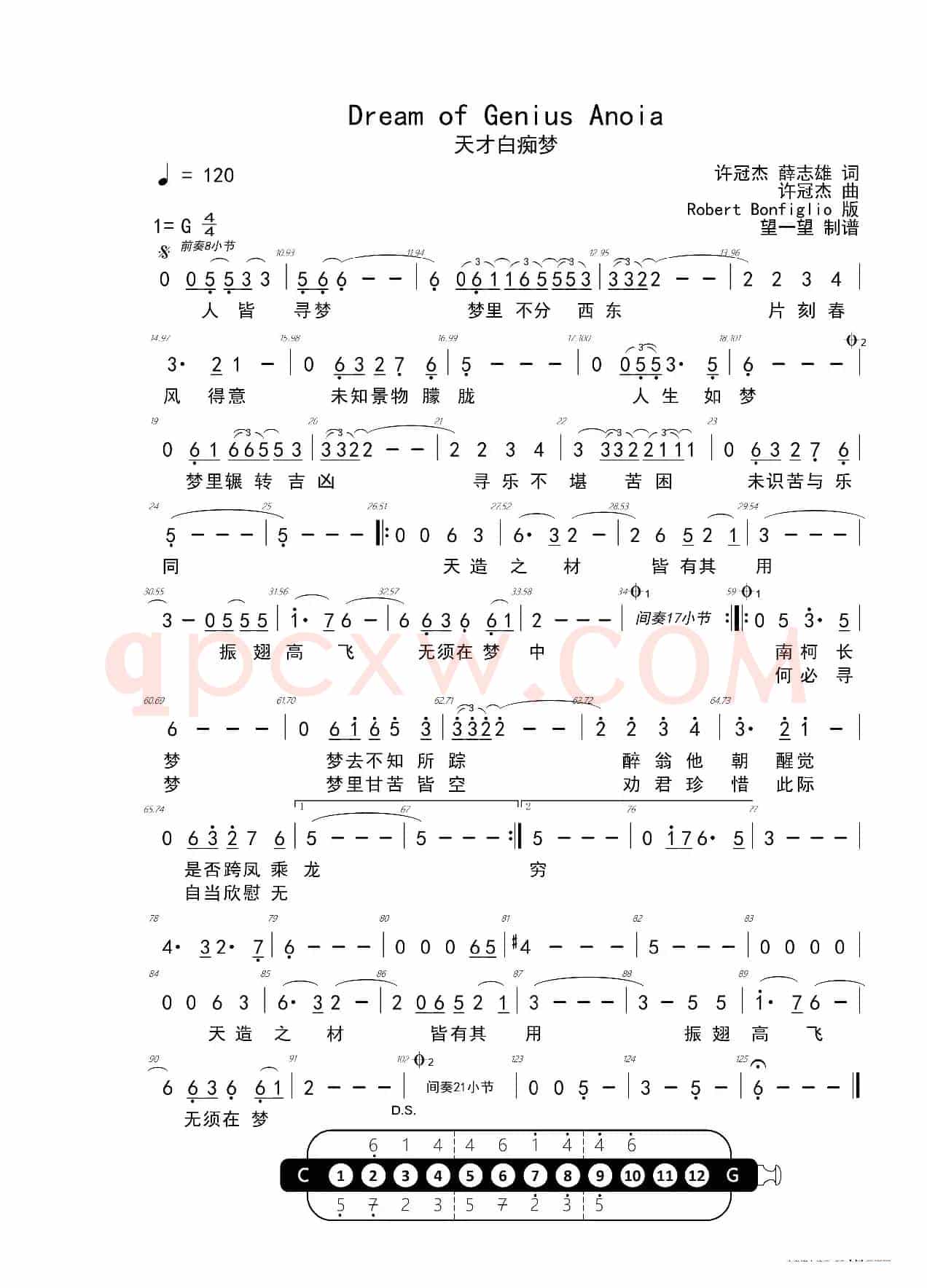 Dream of Genius Anoia（天才白痴梦）