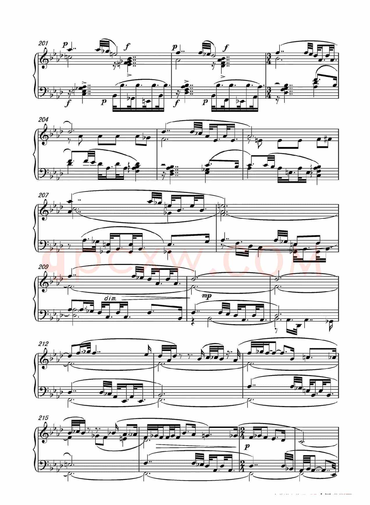 第八钢琴奏鸣曲PianoSonataNo.8(PianoSonataNo.8)