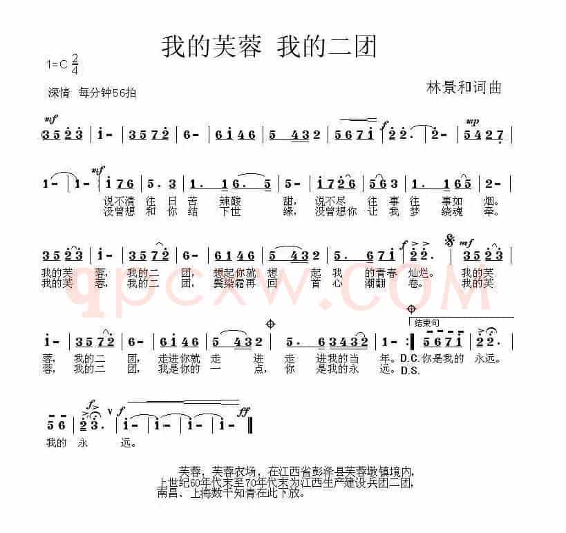 我的芙蓉 我的二团
