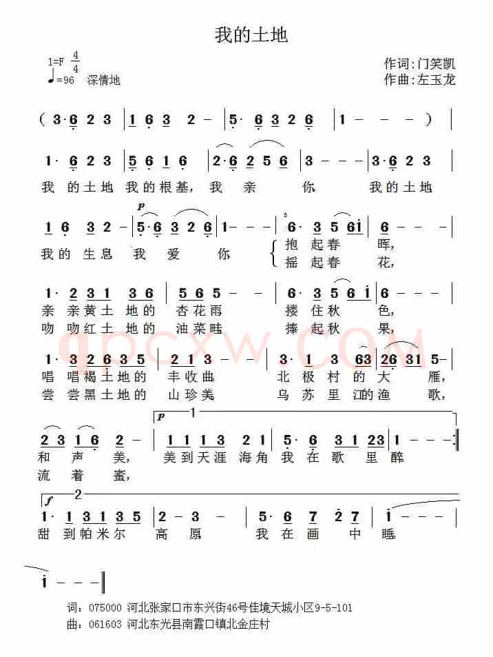 我的土地