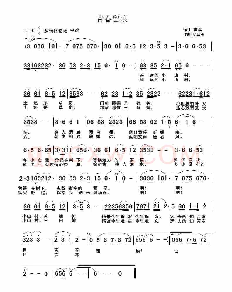 青春留痕