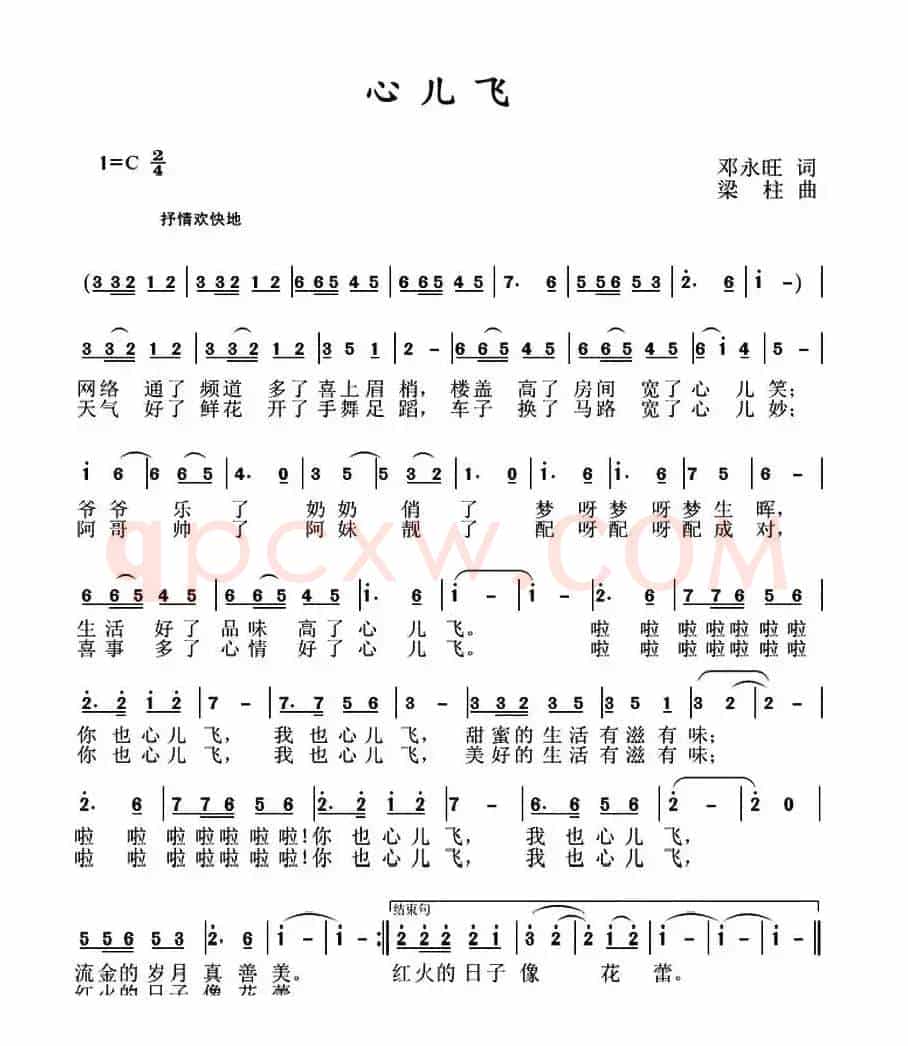 心儿飞