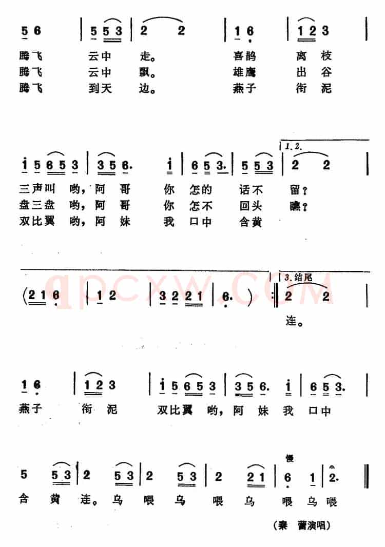 阿妹追郞到山巅（电影《喜鹊岭茶歌》选曲）