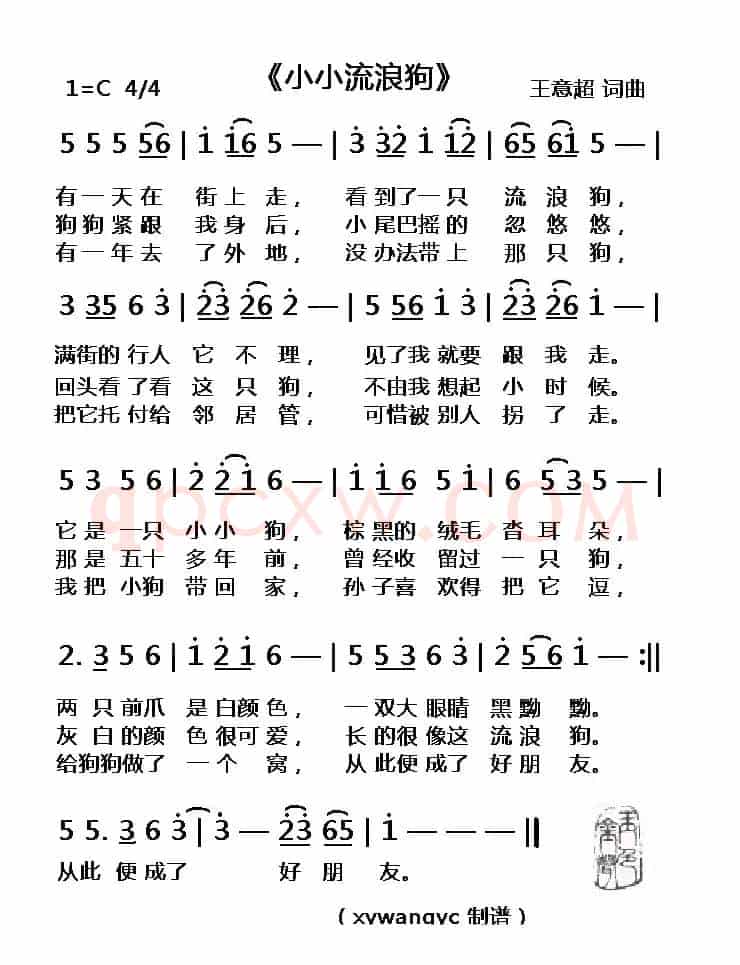 小小流浪狗
