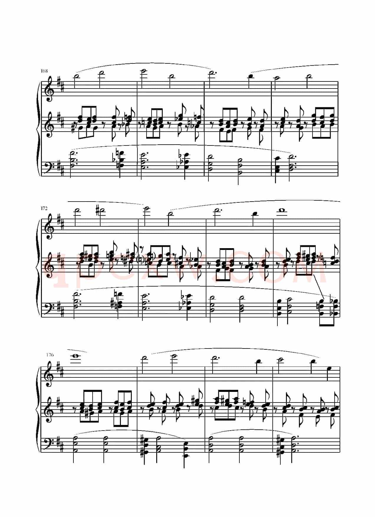 第二钢琴奏鸣曲(第一乐章)