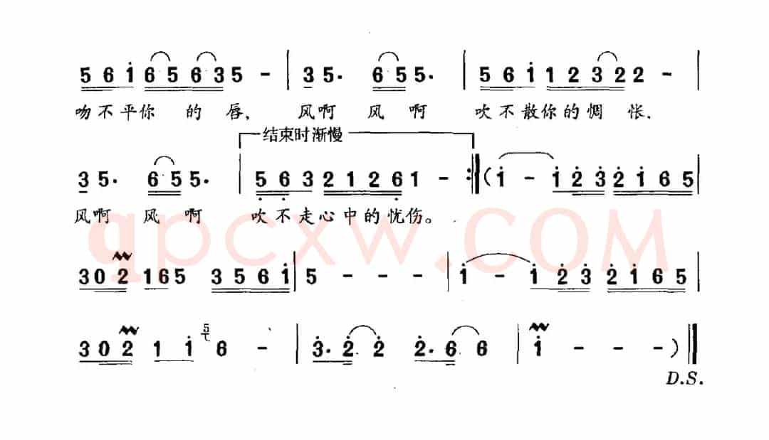 永远的深藏（电视剧《淌过男人河的女人》插曲）
