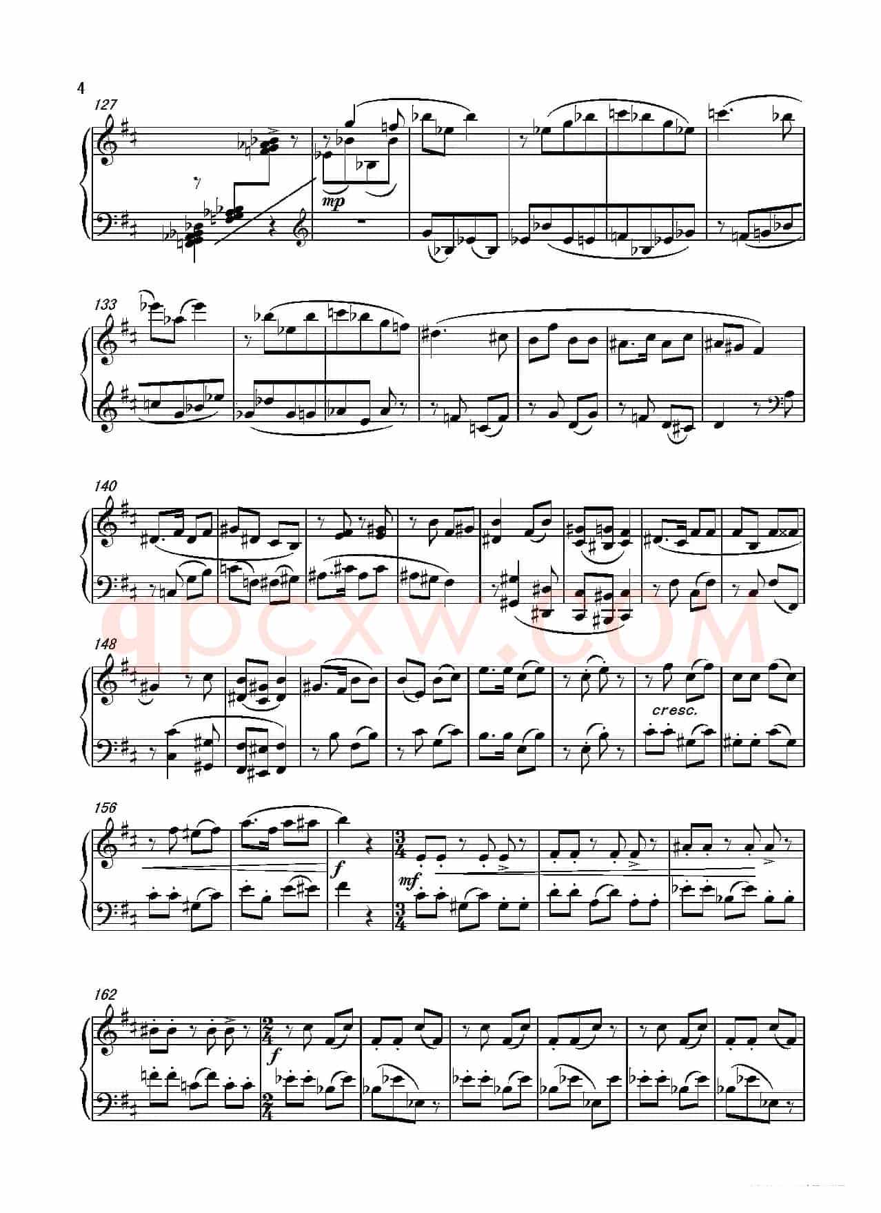 第二钢琴奏鸣曲Piano SonataNo.2