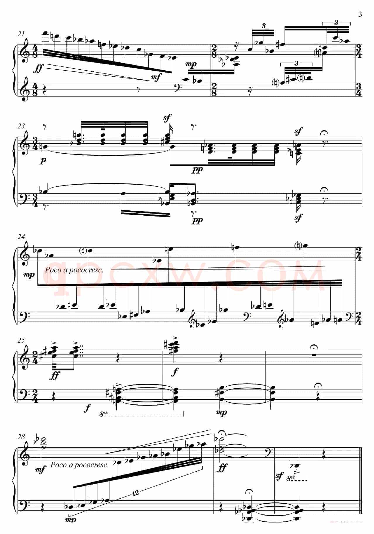 序曲2“网”PreludeNo·2“Network”（钢琴独奏Piano Solo）