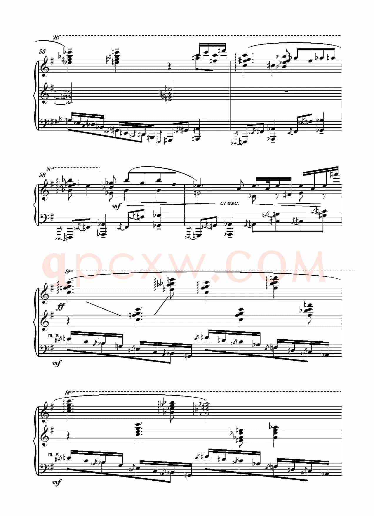 第十五钢琴奏鸣曲 Piano Sonata NO.15