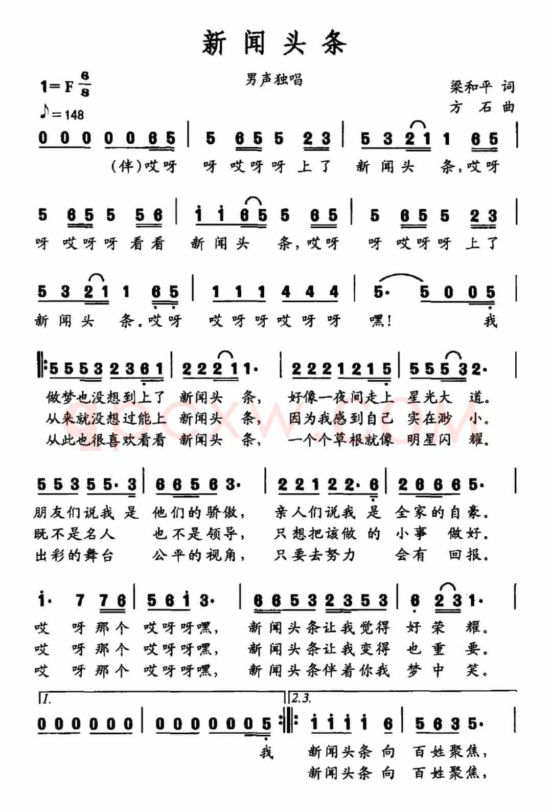 新闻头条