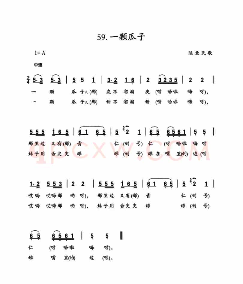 一颗瓜子