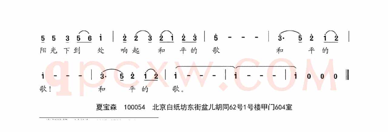 北京的白鸽