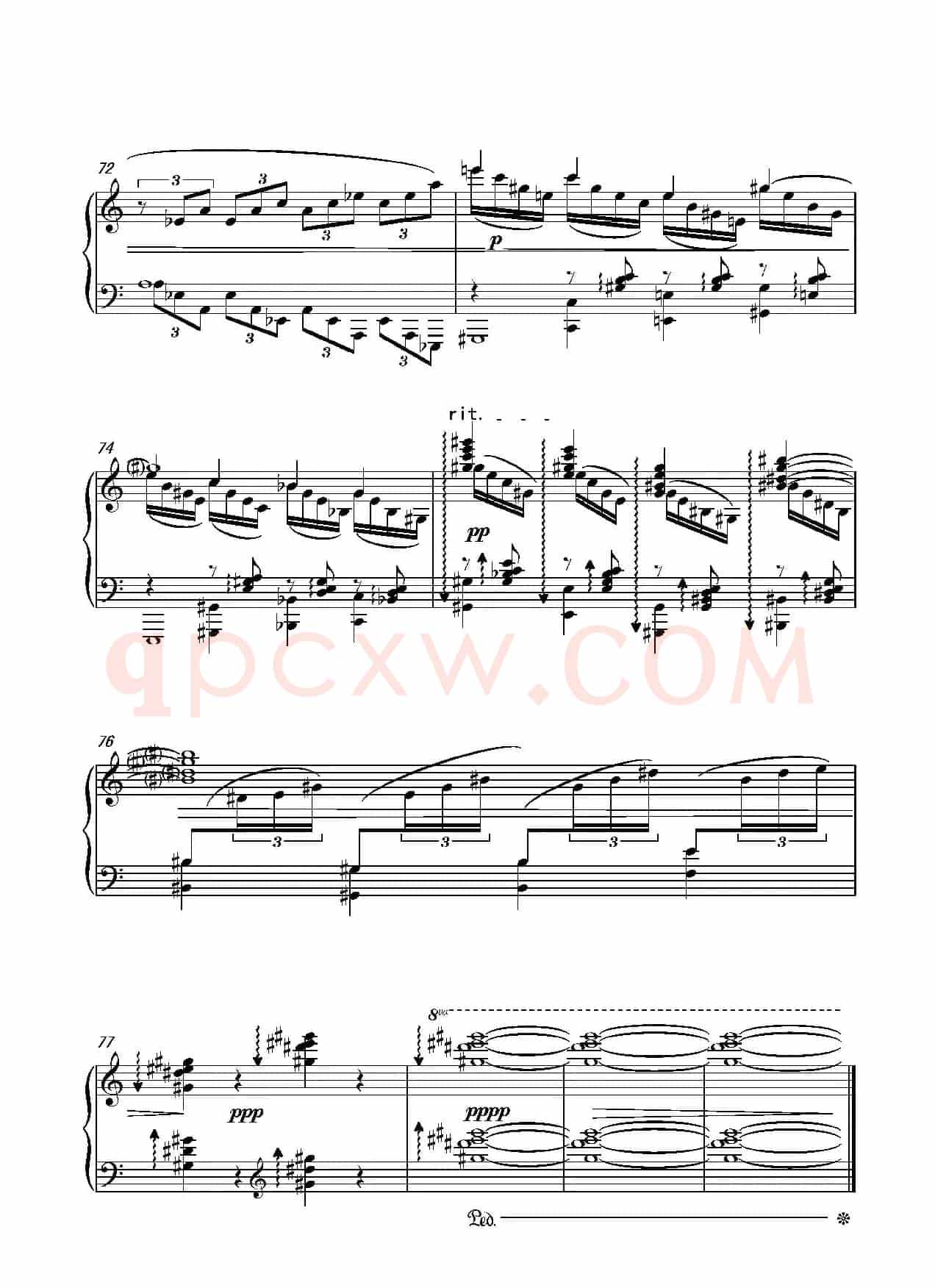 第十六钢琴奏鸣曲（Piano Sonata No.16）（葛清作曲）