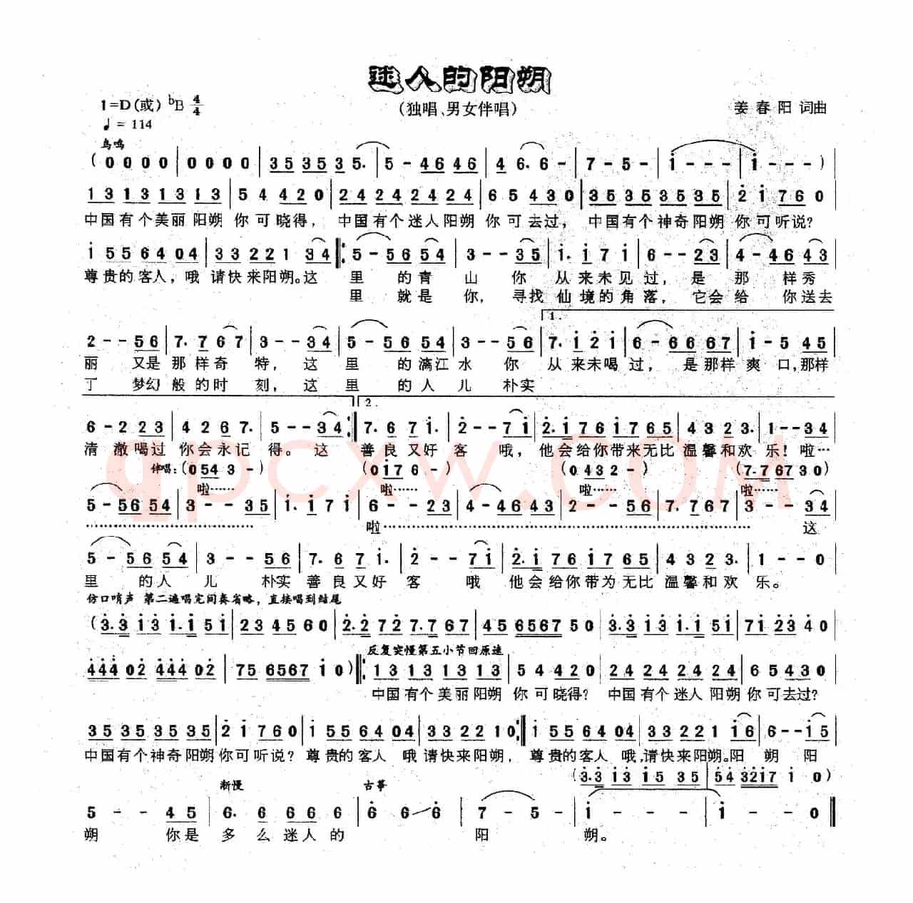 迷人的阳朔
