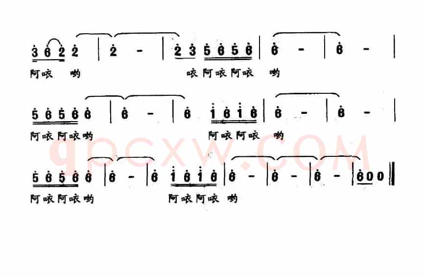 美丽的大理（郑江涛词 李光泽曲）