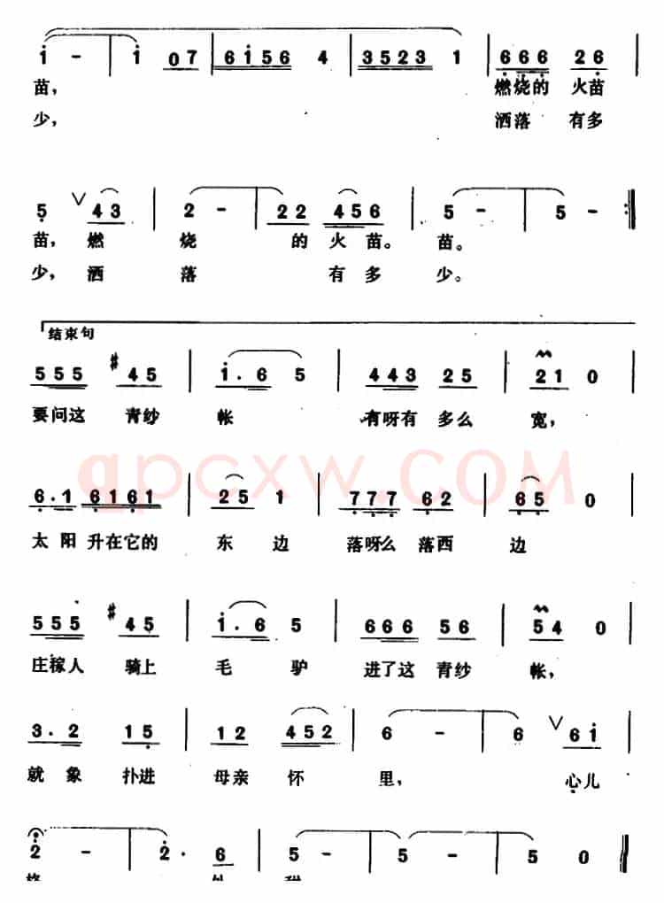青纱帐 