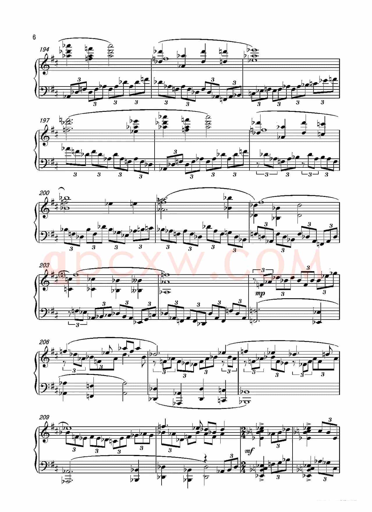 第二钢琴奏鸣曲Piano SonataNo.2