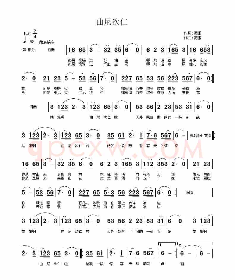 曲尼次仁