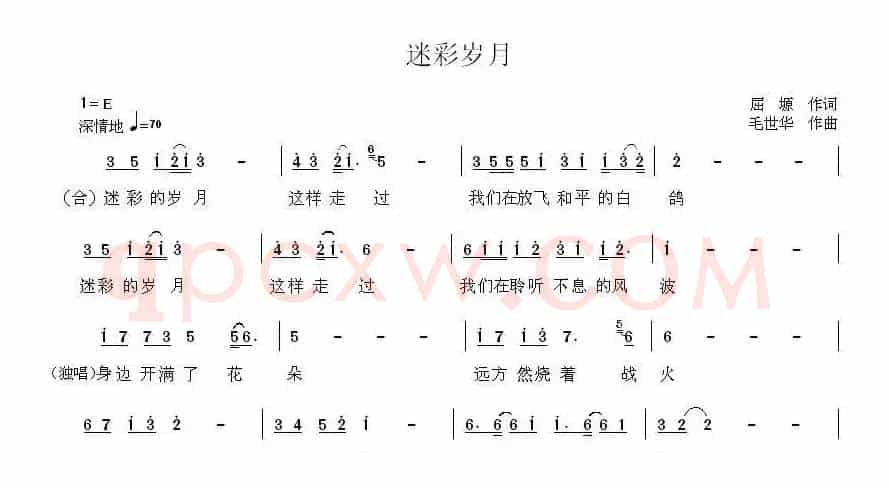 迷彩岁月
