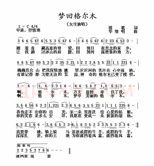 梦回格尔木