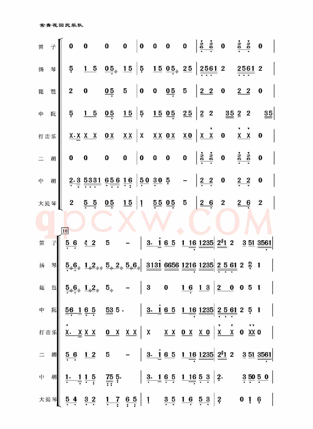 五哥牧羊（民乐合奏）