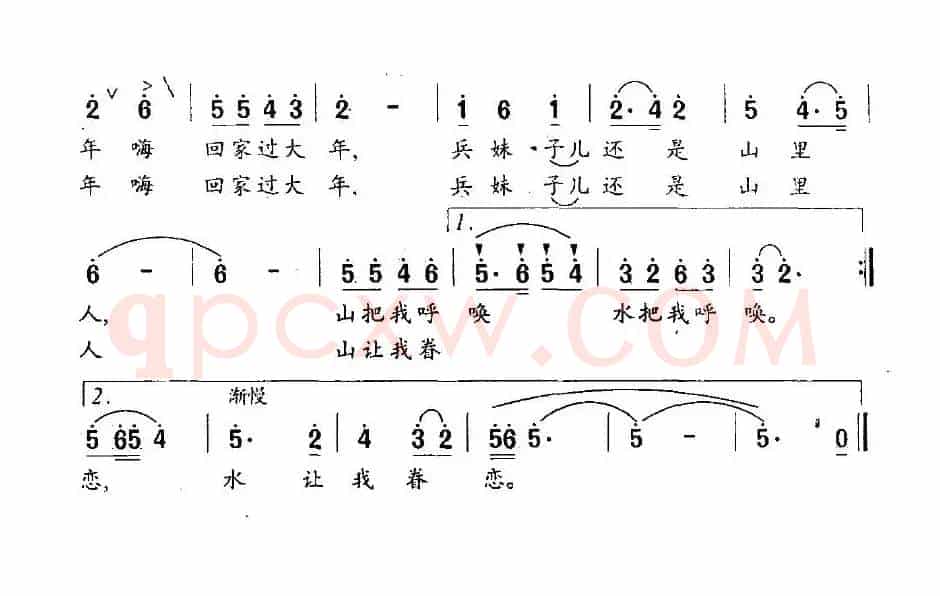 兵妹子回家过大年