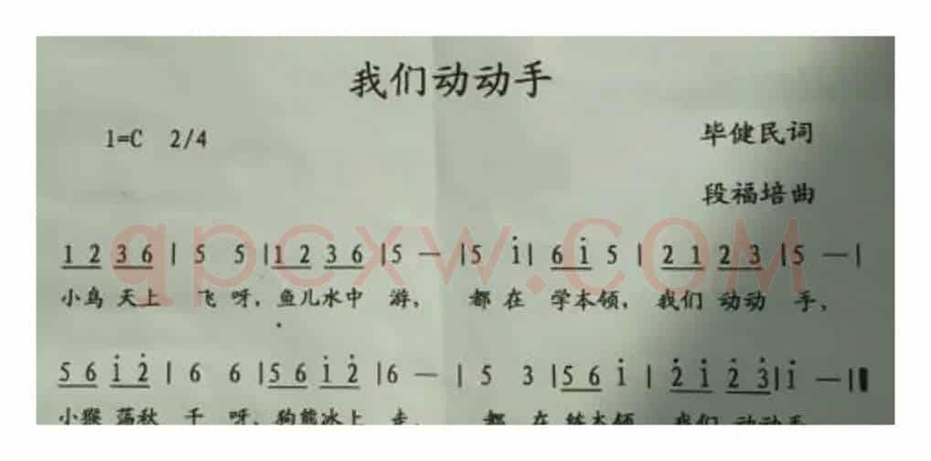动动手